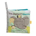 Douglas Baby Soft Activity Book Joey Gray Elephant 6"