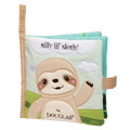 Douglas Baby Soft Activity Book Stanley Sloth 6" (retired)
