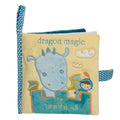 Douglas Baby Soft Activity Book Demitri Dragon 6"