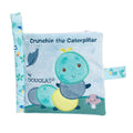 Douglas Baby Soft Activity Book Crunchie Caterpillar 6"
