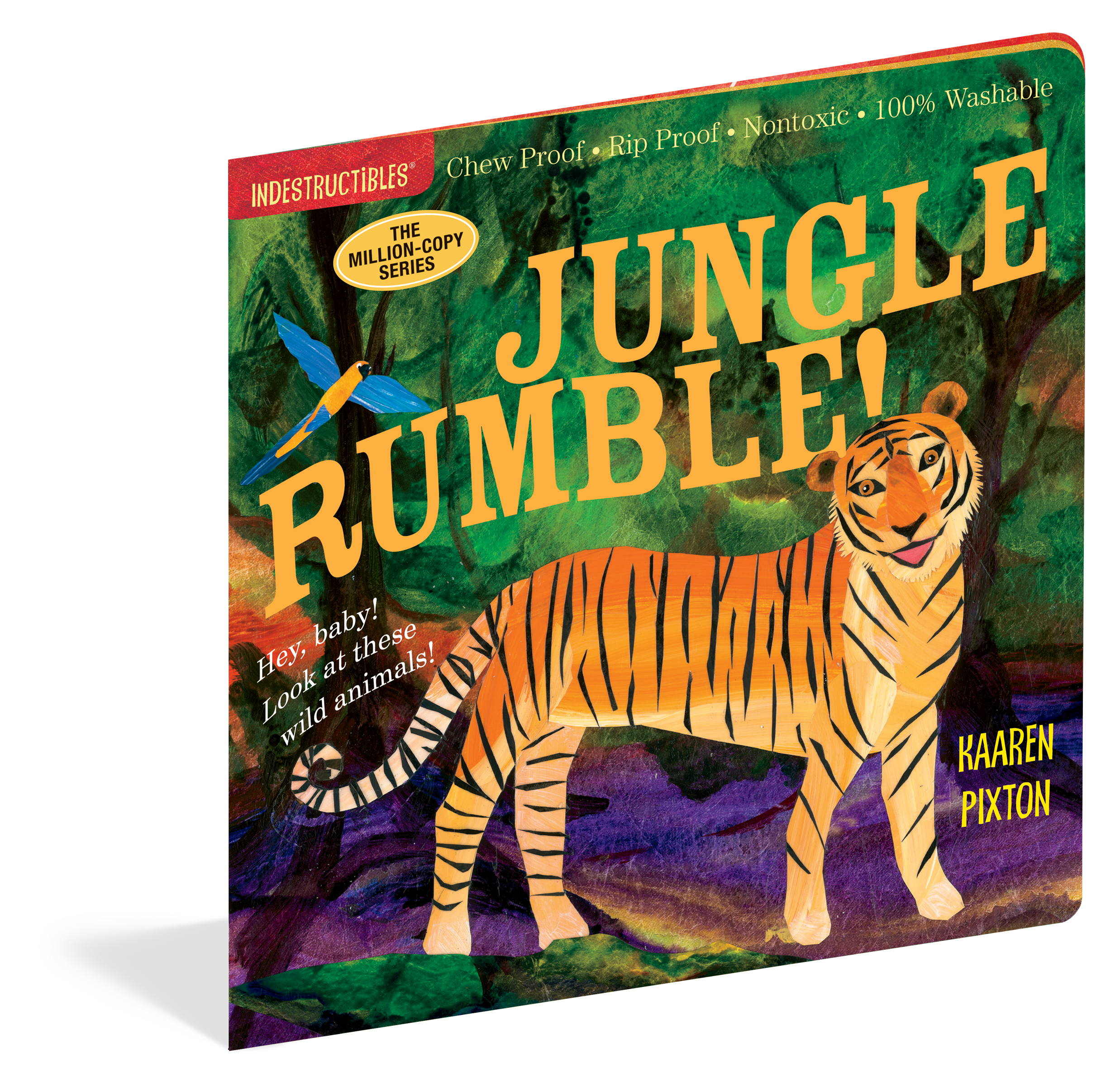 Indestructibles: Jungle Rumble!