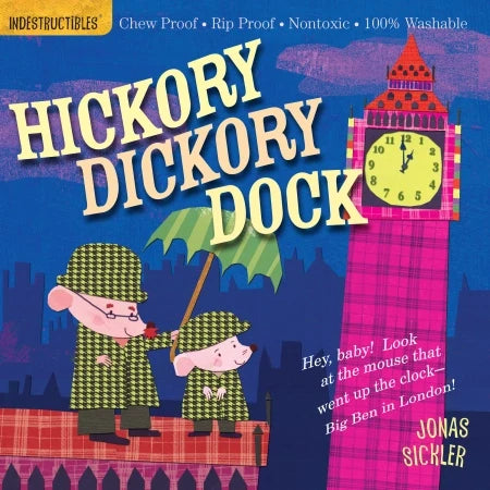 Indestructibles: Hickory Dickory Dock (out of print)