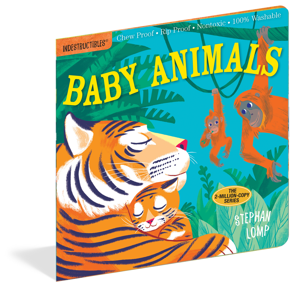 Indestructibles: Baby Animals