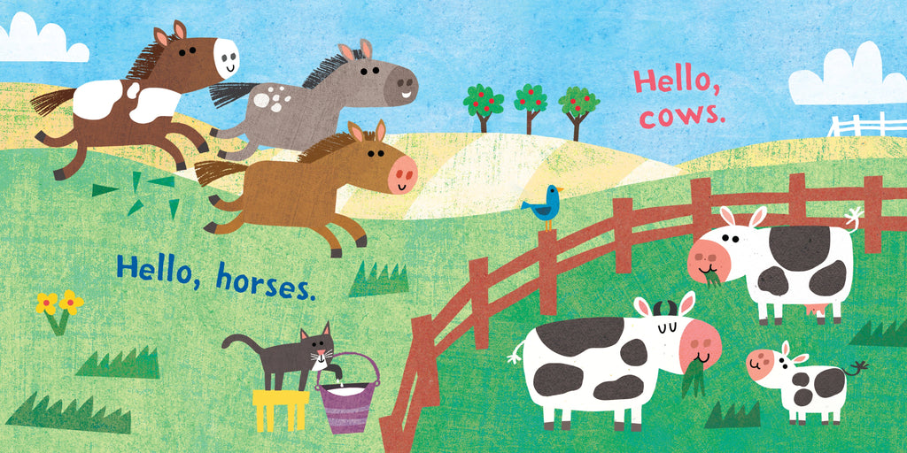Indestructibles: Hello Farm
