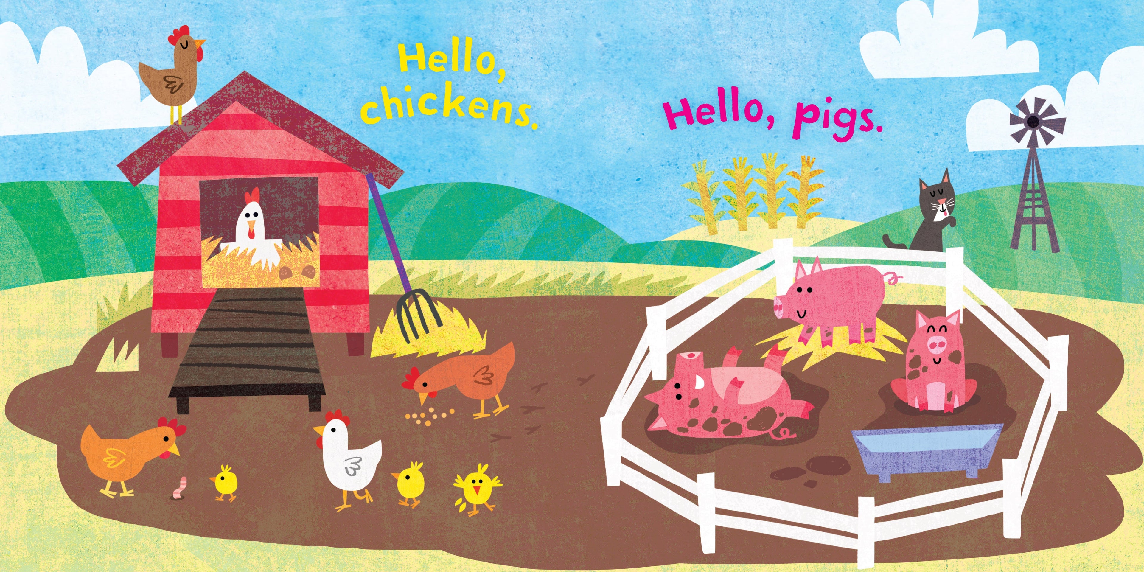 Indestructibles: Hello Farm