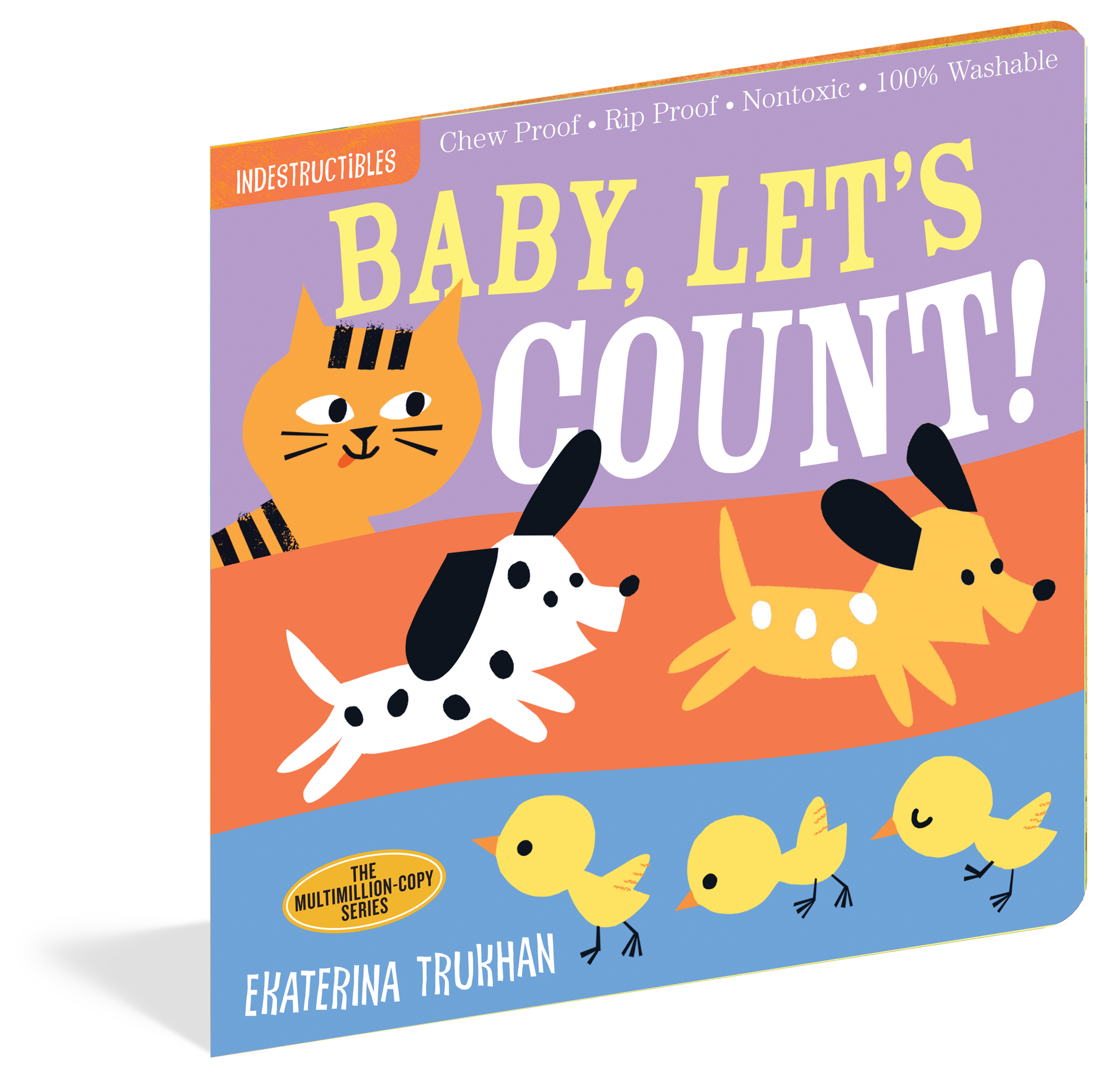 Indestructibles: Baby, Let's Count!