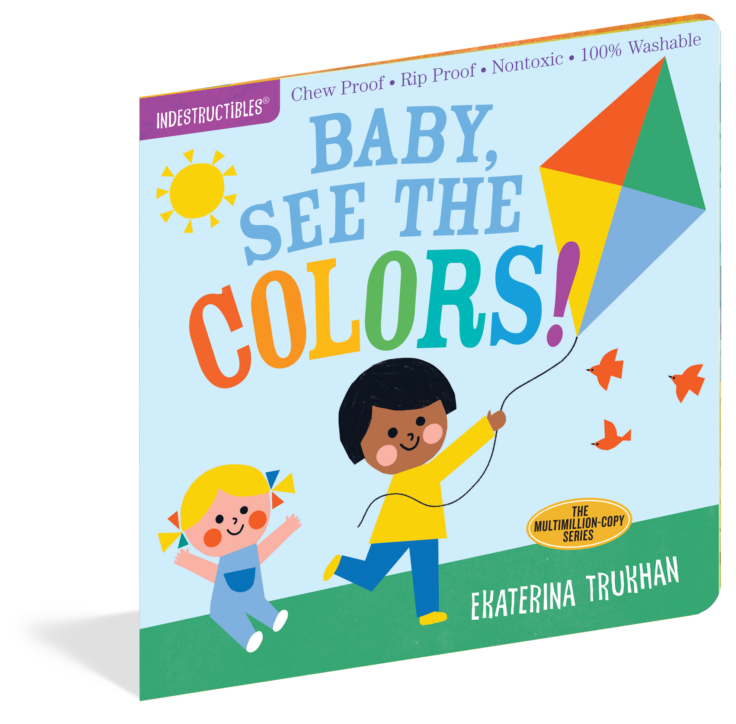 Indestructibles: Baby, See the Colors!