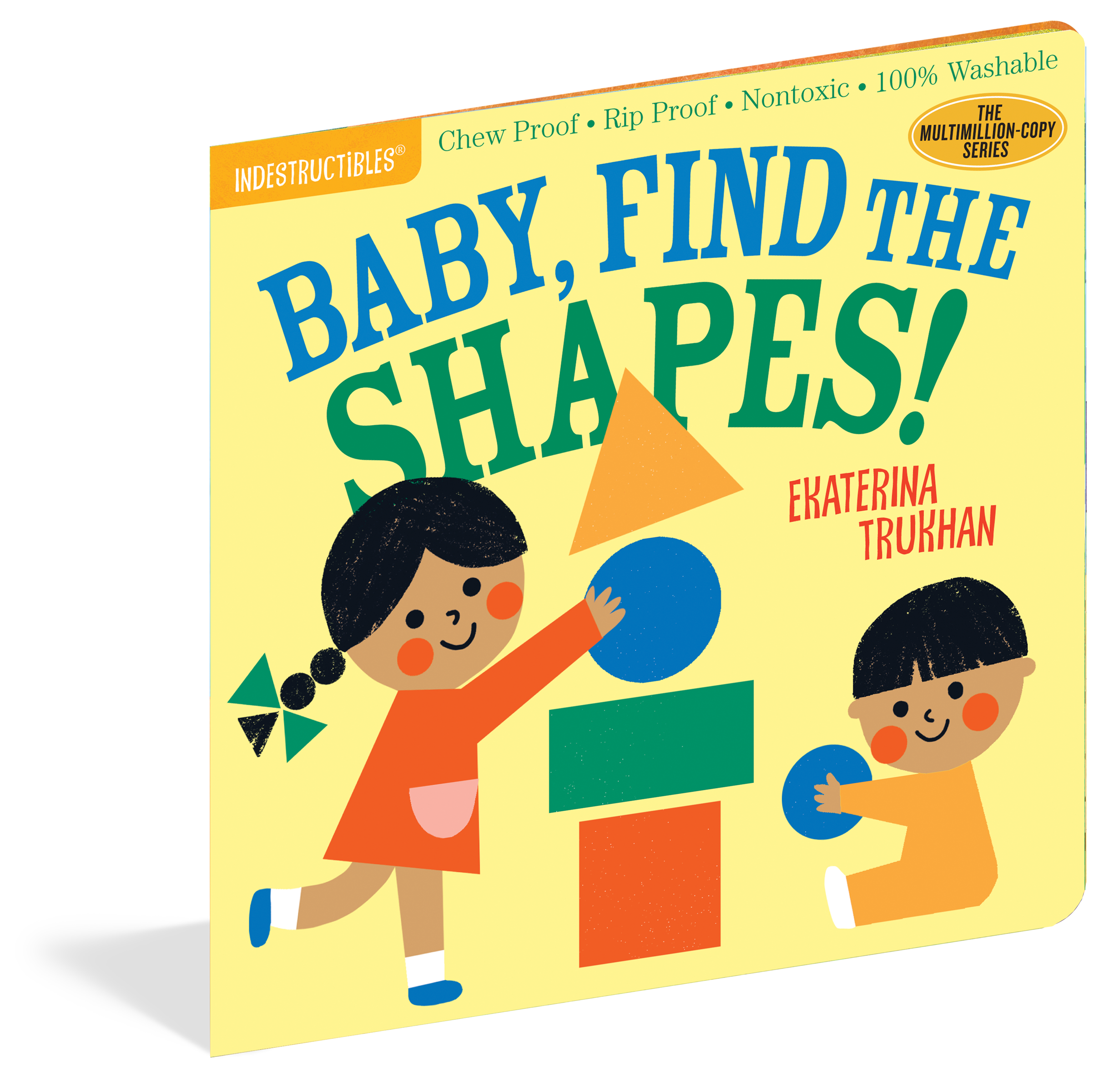 Indestructibles: Baby, Find the Shapes!