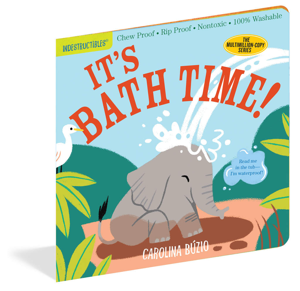 Indestructibles: It's Bath Time!