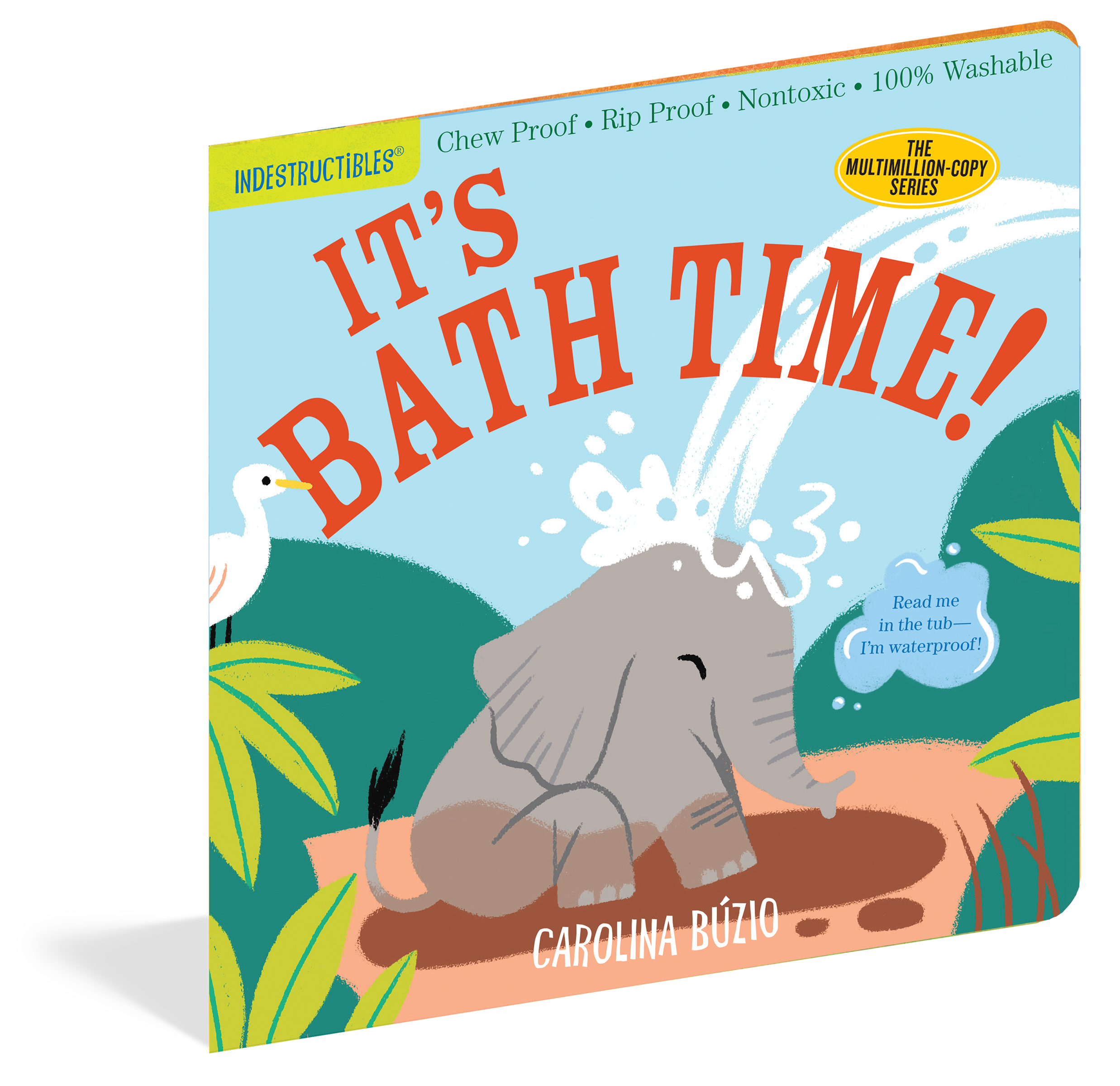 Indestructibles: It's Bath Time!
