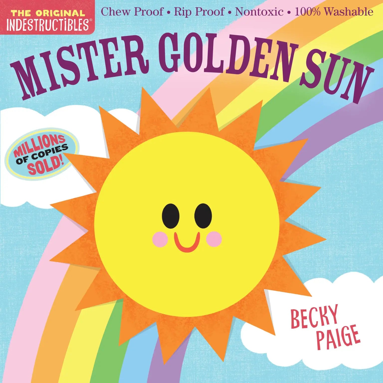 Indestructibles: Mr. Golden Sun