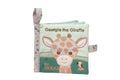 Douglas Baby Soft Activity Book Georgie Giraffe 6"