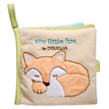Douglas Baby Soft Activity Book Jordan Fox 6"