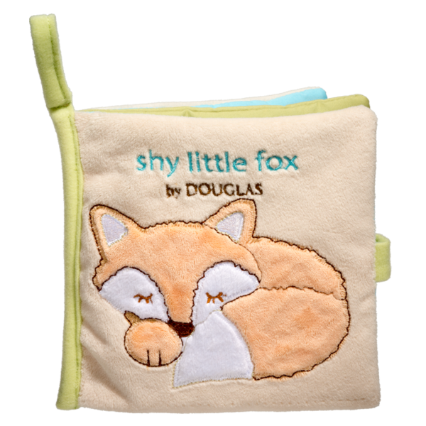 Douglas Baby Soft Activity Book Jordan Fox 6"